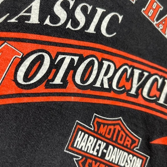 Vintage 2001 Harley Davidson T-Shirt Milwaukee WI Graphic Medium - Picture 7 of 8